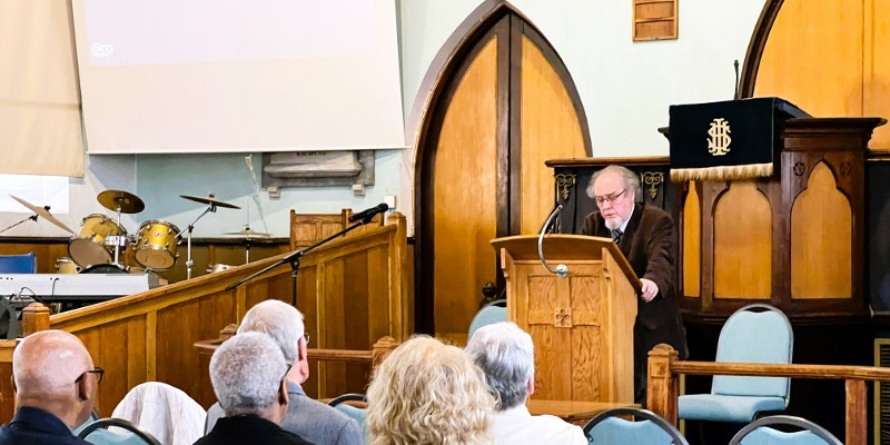 Sundays*
Our meetings start with a friendly greeting from the welcome team at the front door. We then have a time of celebration and singing followed by teaching from the Bible.*More Details